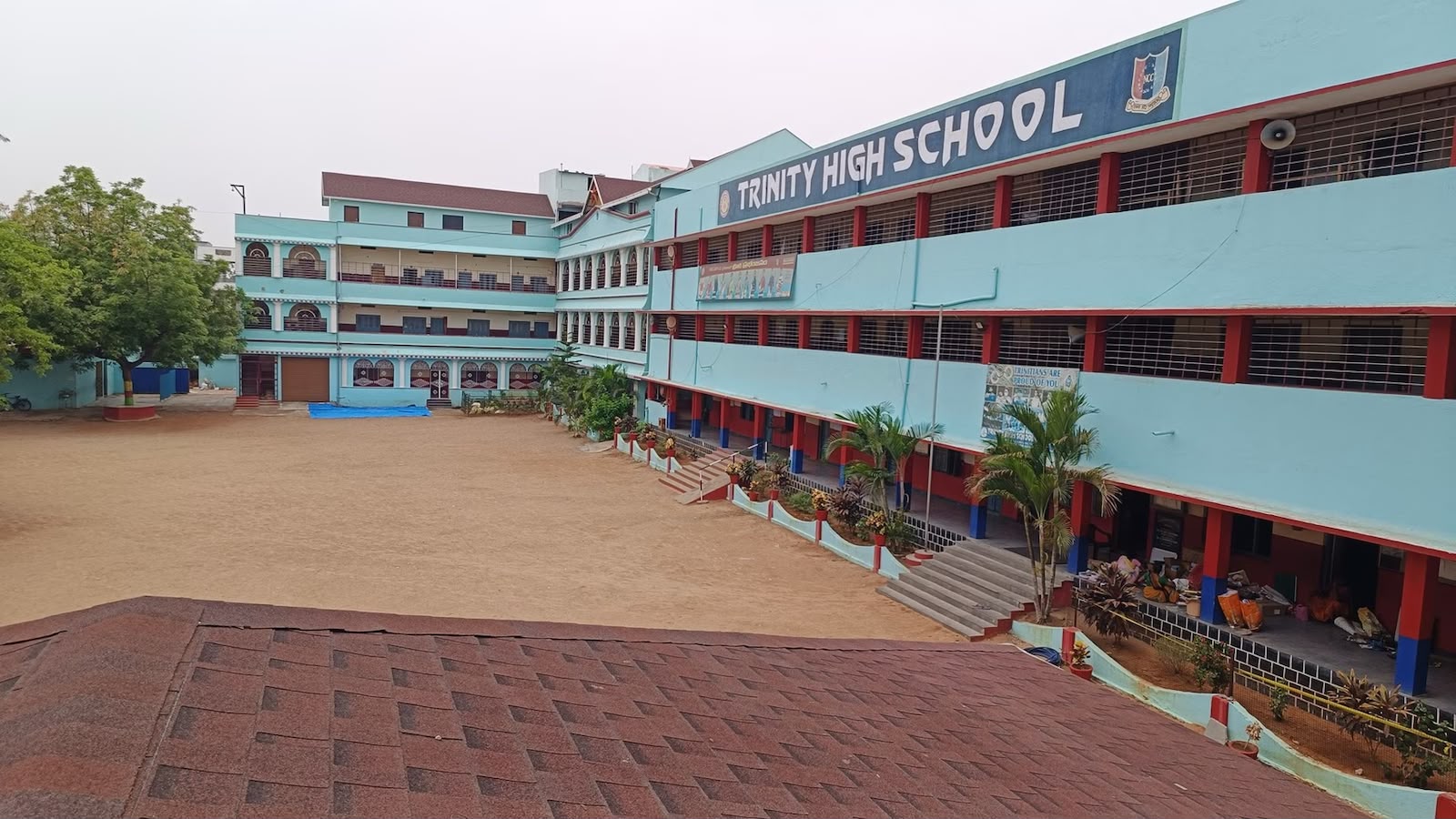 Trinity High School Leadership — Chairman and Principal
